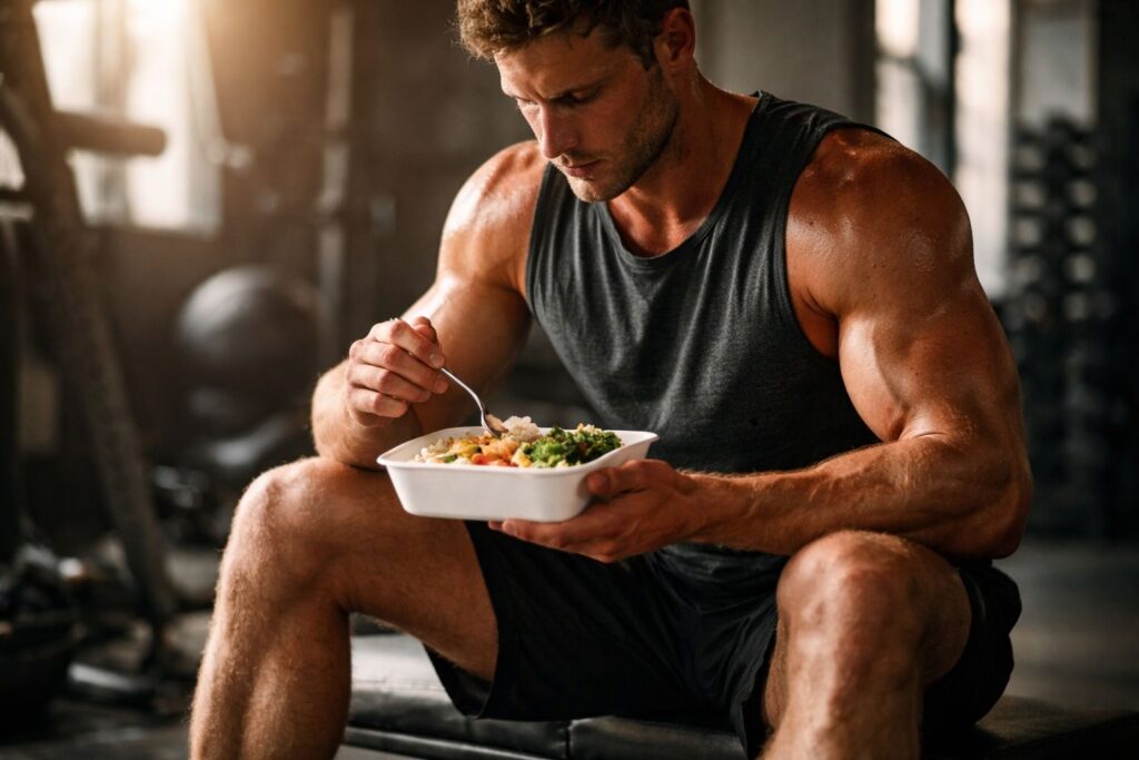 Best Foods for Men to Build Lean Muscle Fast - Men Streets