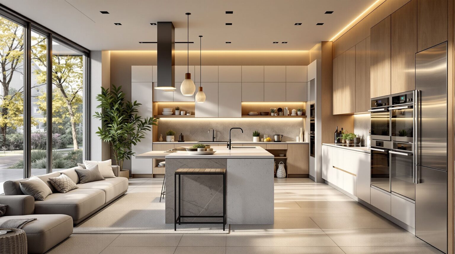 Interior Design - Men Streets