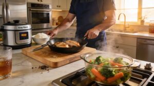 Best High-Protein Meals for Busy Men