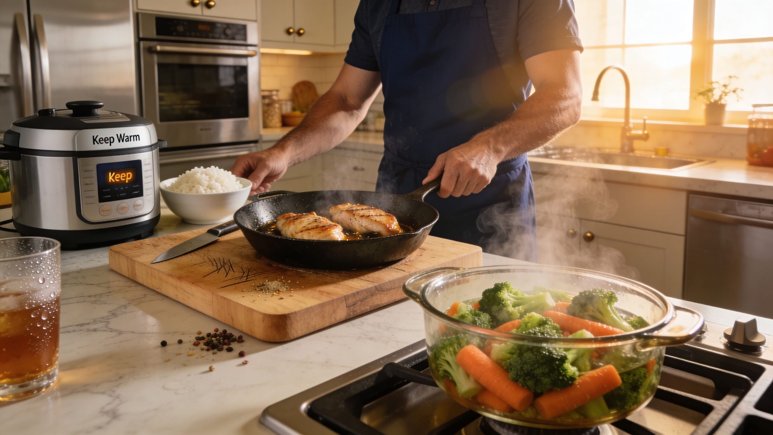 Best High-Protein Meals for Busy Men