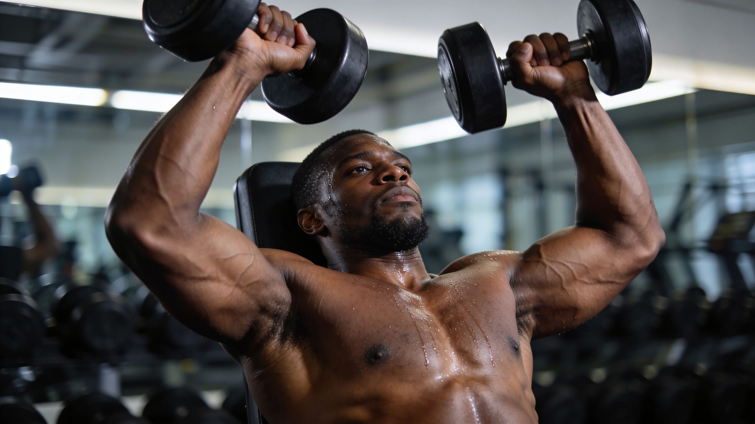 Shoulders and Arms Workout for Men