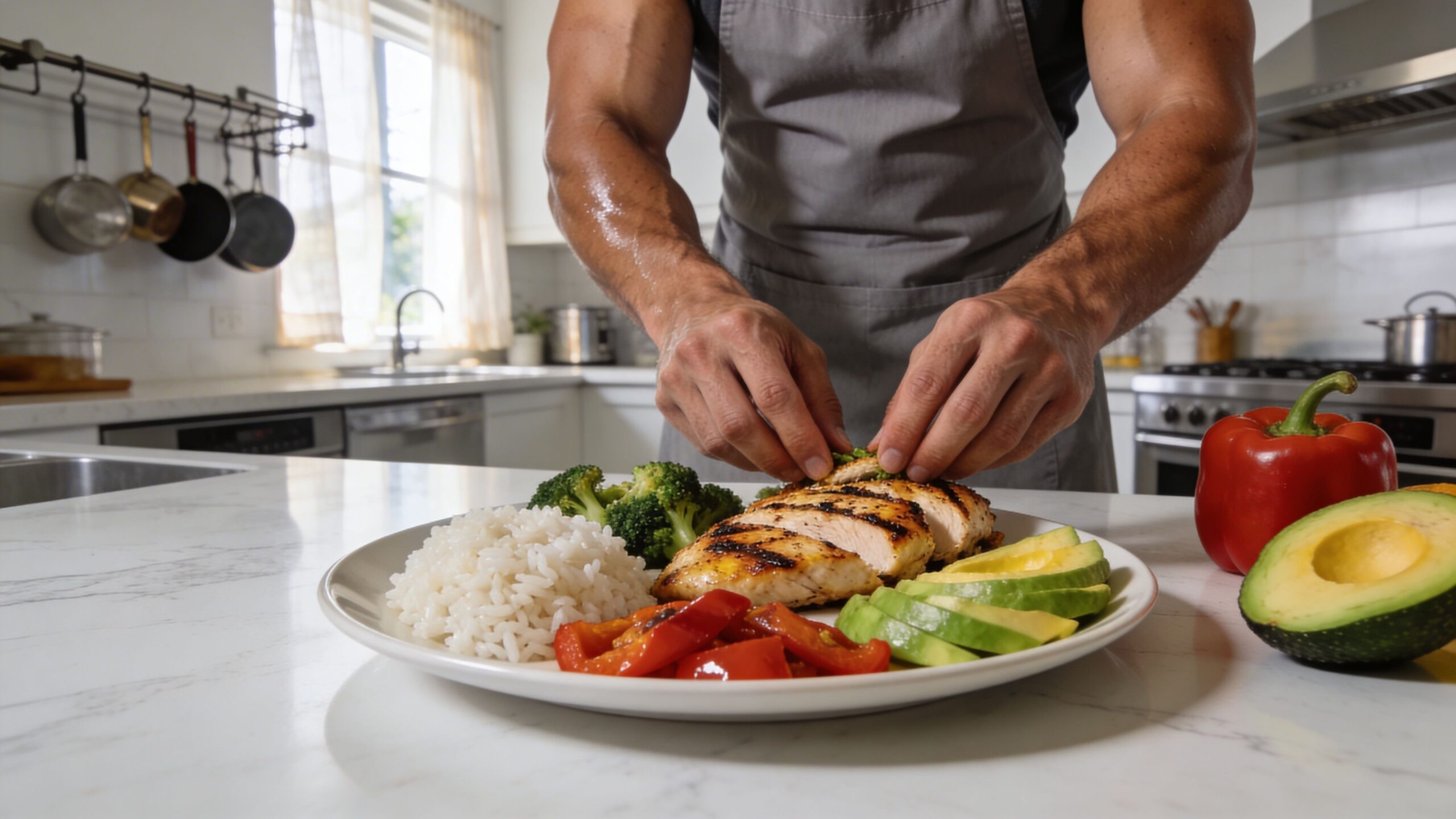 The Ultimate Men’s Nutrition Plan for Strength and Energy