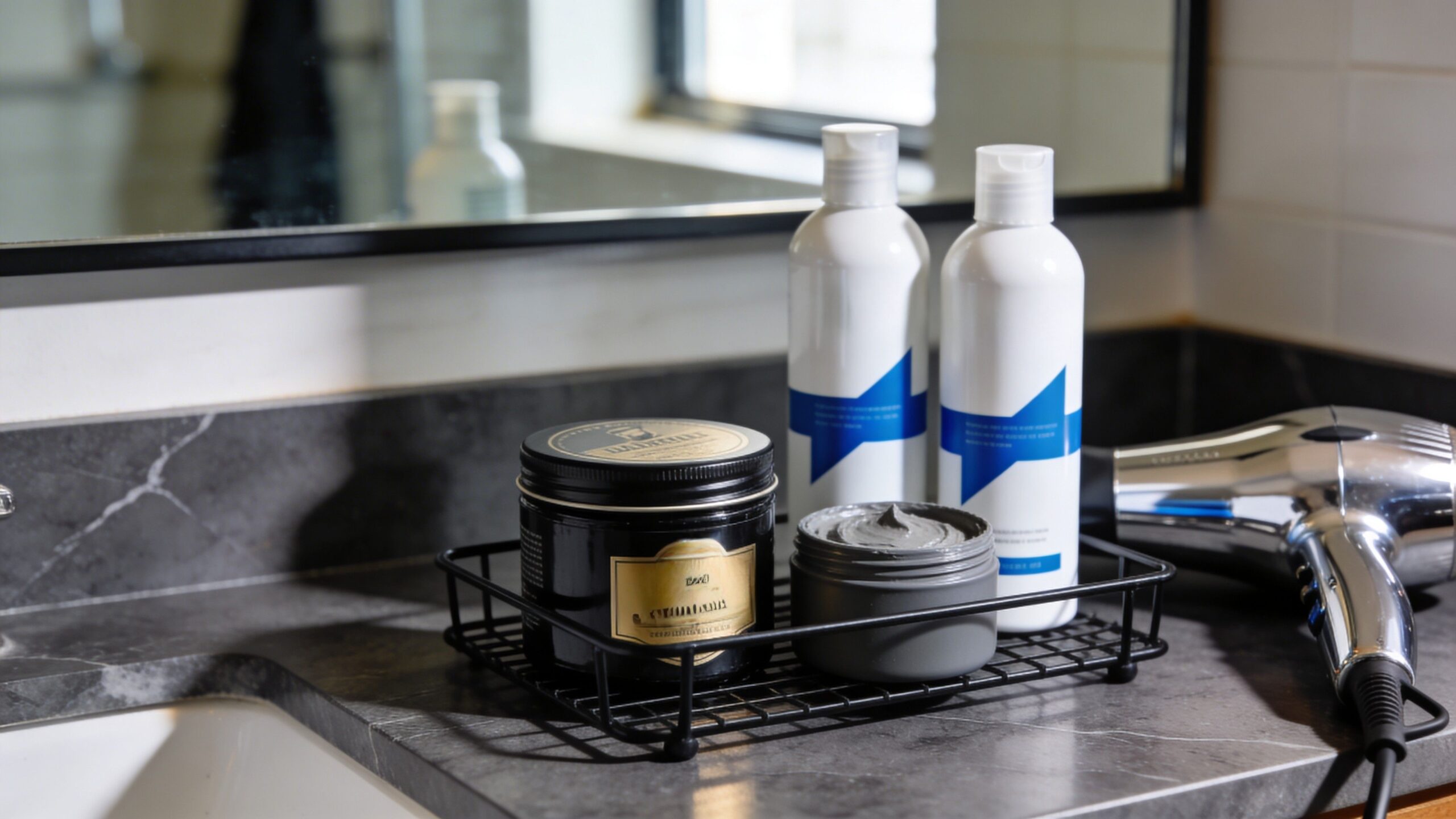 Hair Products That Belong in Every Man’s Bathroom