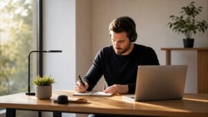 Featured image for Focus and Productivity for Beginners: A Practical Guide to distraction control