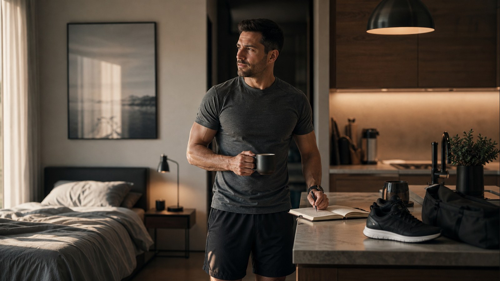 Featured image for The Modern Man's Guide to morning routines: How to get more done