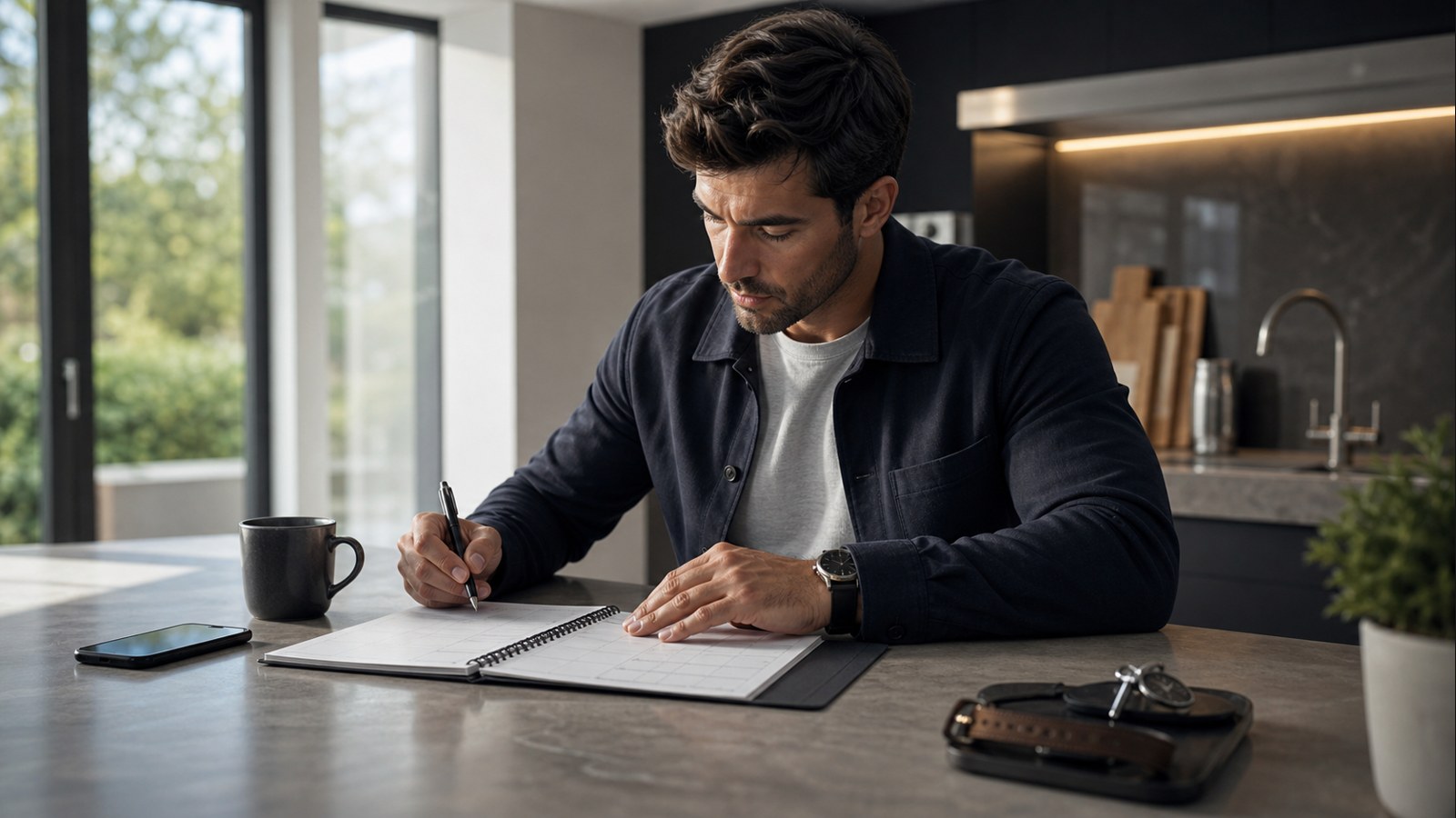 Featured image for Why daily planning Matters for modern men